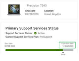 Dell Precision 7540 Laptop: 9th Gen i7, NVIDIA RTX 3000, 16GB RAM 512GB Warranty - GreenGreen Store