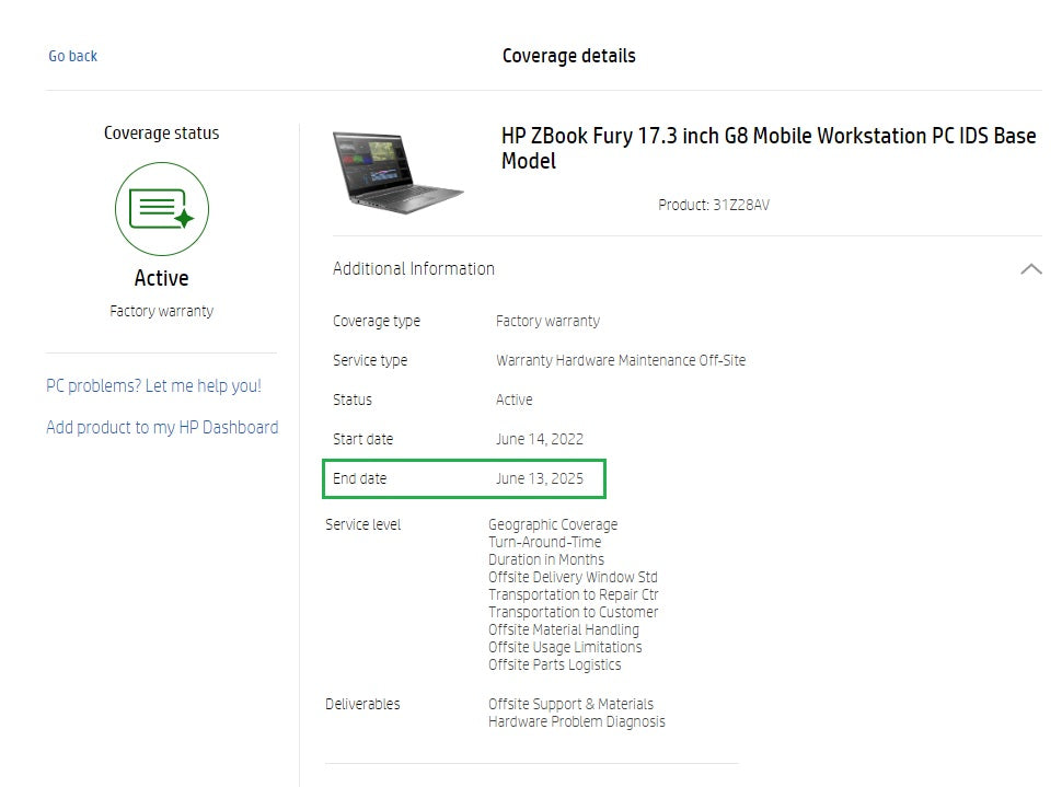 HP ZBook Fury 17 G8 Laptop: 11th Gen i7 NVIDIA A3000 32GB 512GB SSD Warranty - GreenGreen Store