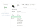 HP ZBook Fury 17 G8 Laptop: 11th Gen i7 NVIDIA A3000 32GB 512GB SSD Warranty - GreenGreen Store