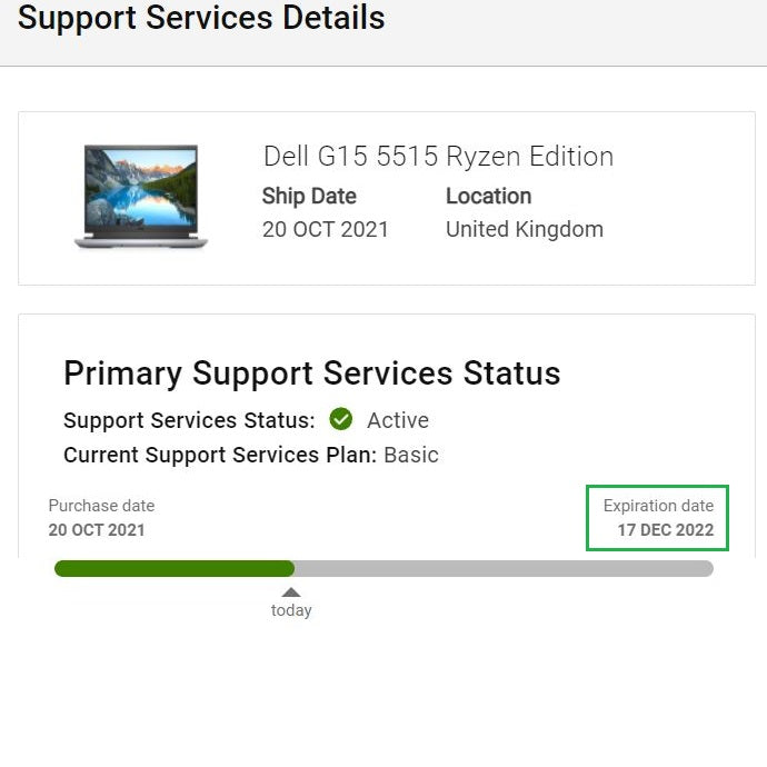 Dell G15 120Hz Gaming Laptop: Ryzen 5 5600H RTX 3050 8GB RAM 256GB SSD Warranty - GreenGreen Store
