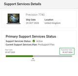 Dell Precision 7740 17.3" CAD Laptop: Xeon, RTX 5000, 64GB RAM 1TB, Warranty VAT - GreenGreen Store
