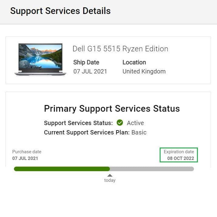 Dell G15 120Hz Gaming Laptop: Ryzen 5-5600H RTX 3050 8GB RAM 256GB, Warranty VAT - GreenGreen Store