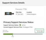 Dell Precision 7750 Laptop: Xeon W-10885M, 128GB RAM, 1TB SSD, RTX 5000 Warranty - GreenGreen Store