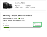Dell Optiplex 7090 Micro PC: i7-10700T, 16GB RAM, 256GB SSD, 1.3kg, Warranty - GreenGreen Store