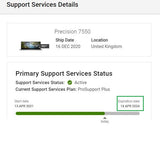 Dell Precision 7550 Laptop: Intel i7-10875H, 32GB RAM, 512GB, NVIDIA, Warranty - GreenGreen Store