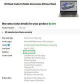 HP ZBook Studio G5 Laptop: 9th Gen Core i7-9850H 16GB RAM 512GB, NVIDIA Warranty - GreenGreenStoreUK